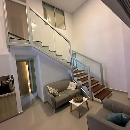Modern 2 Floor Penthouse