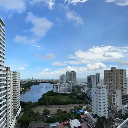 Apartamento Modern 2 Floor Penthouse Cartagena