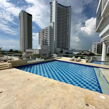 Modern 2 Floor Penthouse Cartagena
