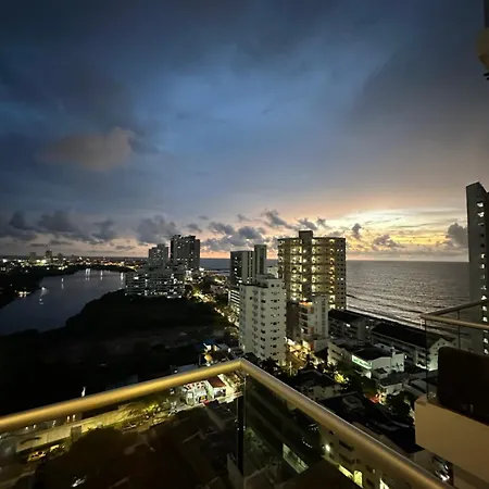Modern 2 Floor Penthouse * Cartagena
