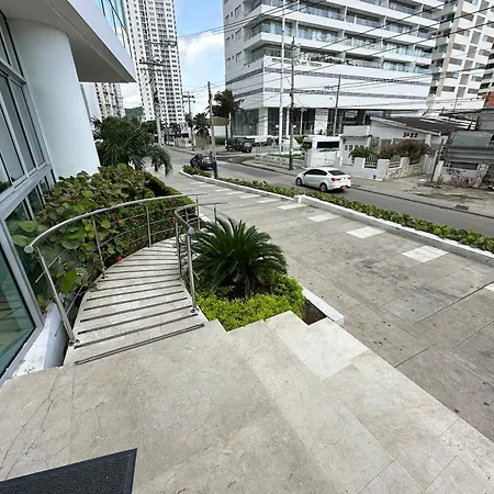 Modern 2 Floor Penthouse Apartamento Cartagena