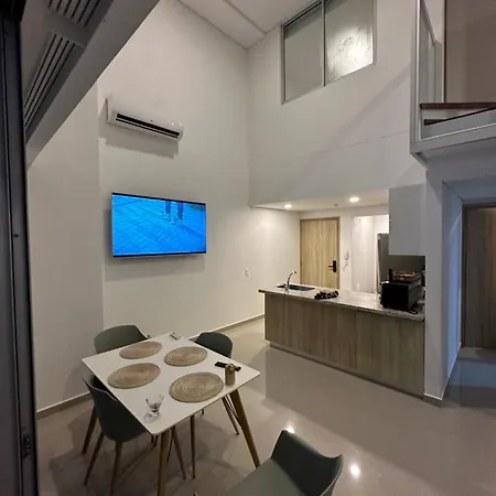 Modern 2 Floor Penthouse Cartagena